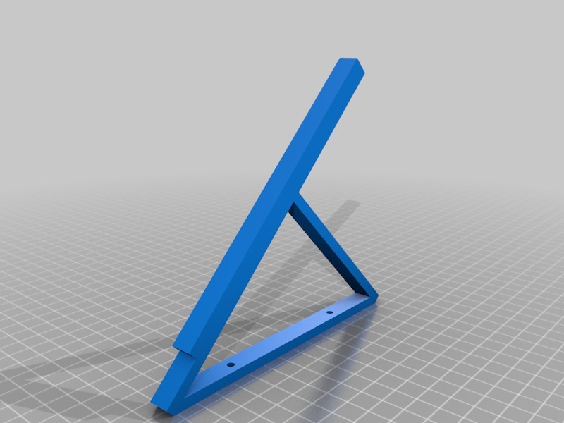 Miniatura 2 do modelo 3D Solar Panel Bracket