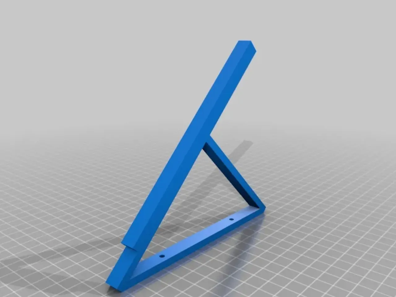 Solar Panel Bracket by Makell 3D | Download free STL model