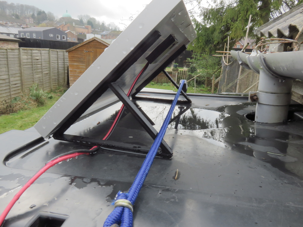Miniatura 3 do modelo 3D Solar Panel Bracket