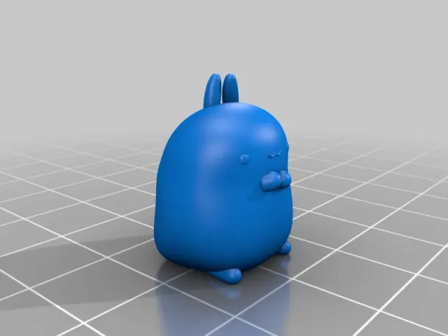 Molang figure