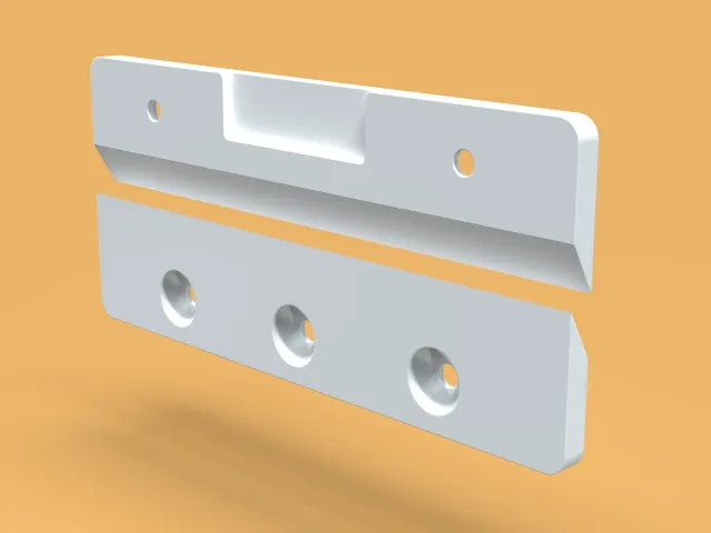 French Cleat Picture Frame Hanger