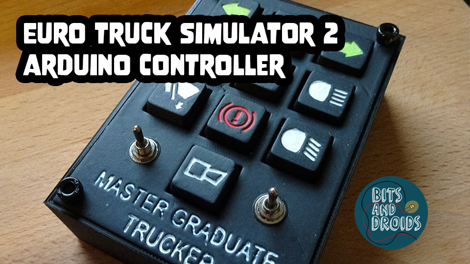 Euro truck simulator 2 macro pad