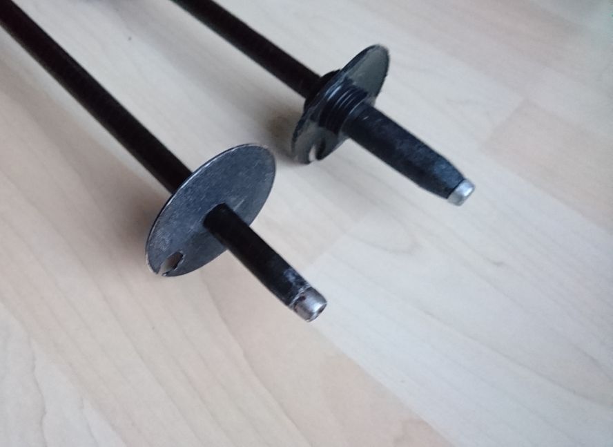 Ski Pole Basket repair by GregorP Download free STL model