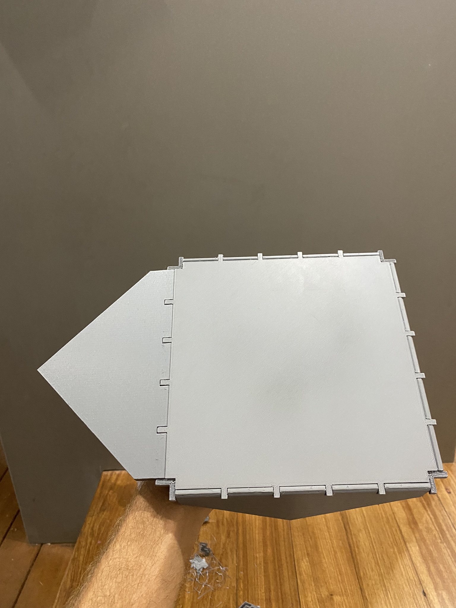 Print-in-place foldout table by Shay | Download free STL model ...