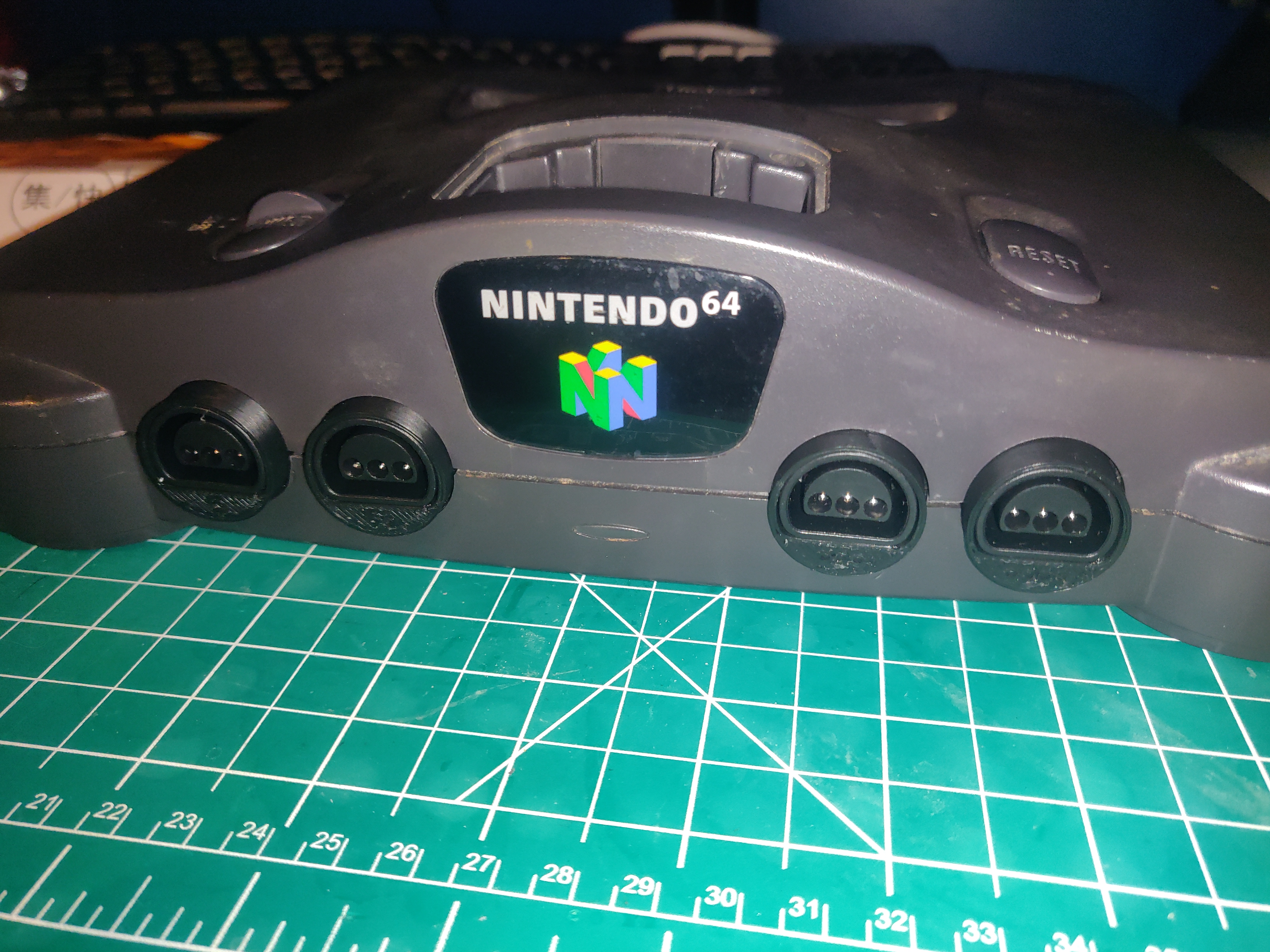 N64 Replacement Controller Ports