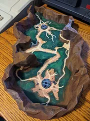 Blood Gulch Diorama
