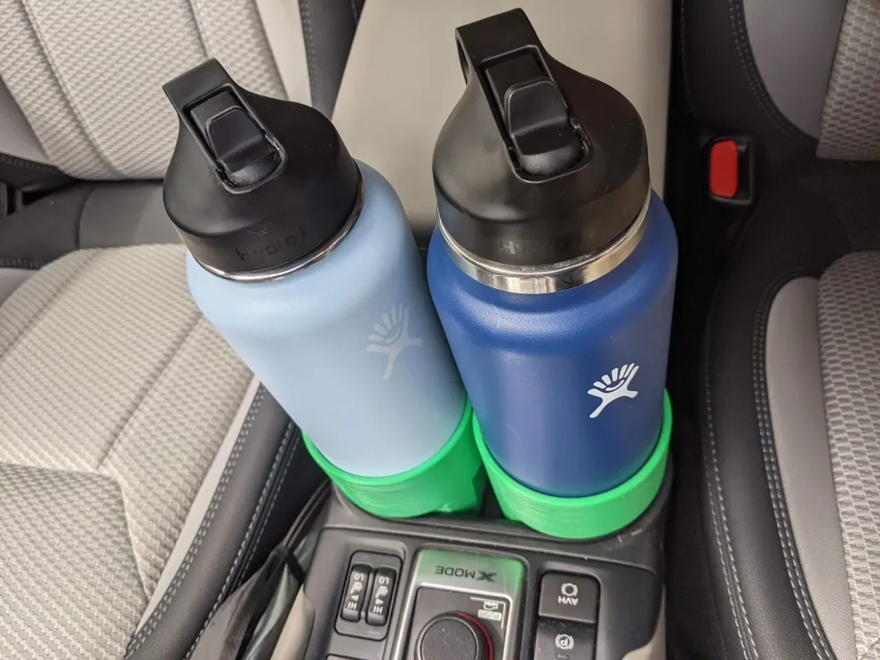 Hydro Flask Car Cup Holder Adapter, 3D Printed Fits 32oz 40oz