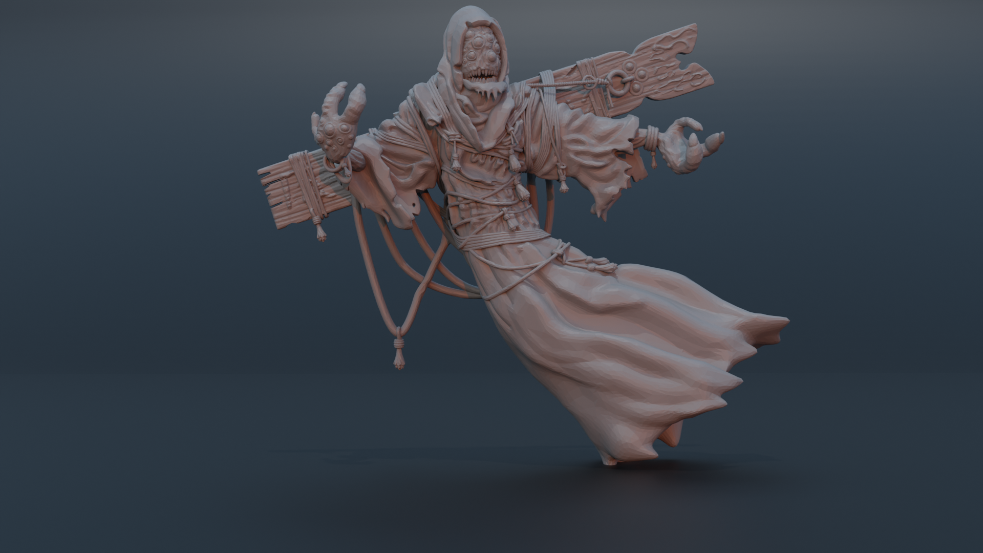 Shirei 3D model