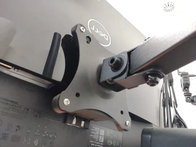 Dell S2318 Vesa mount adapter (Aluminium stand)