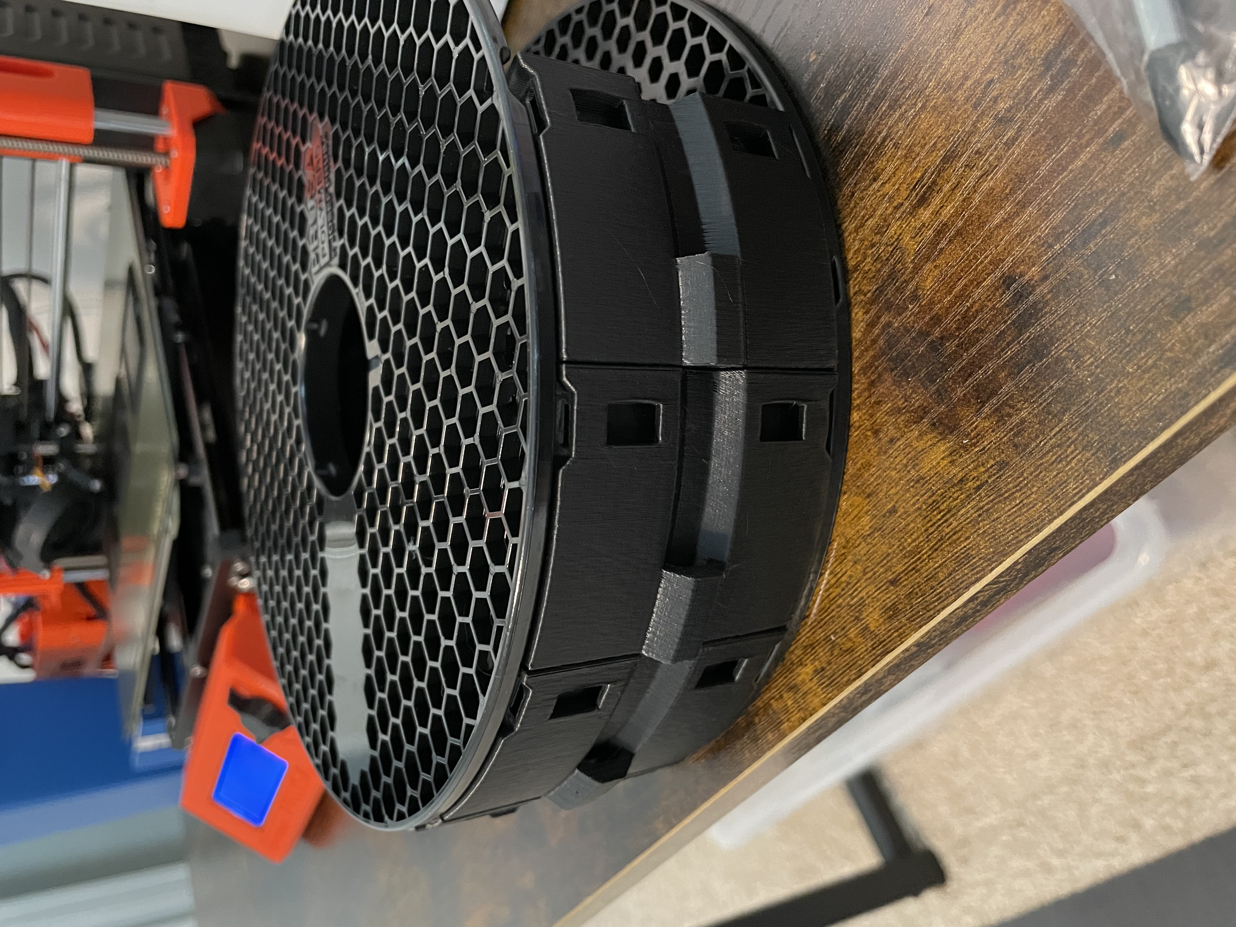 Prusament Vertical Parts Drawer 3D model thumbnail