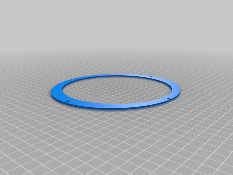 Miniatura 5 do modelo 3D Hat display stand