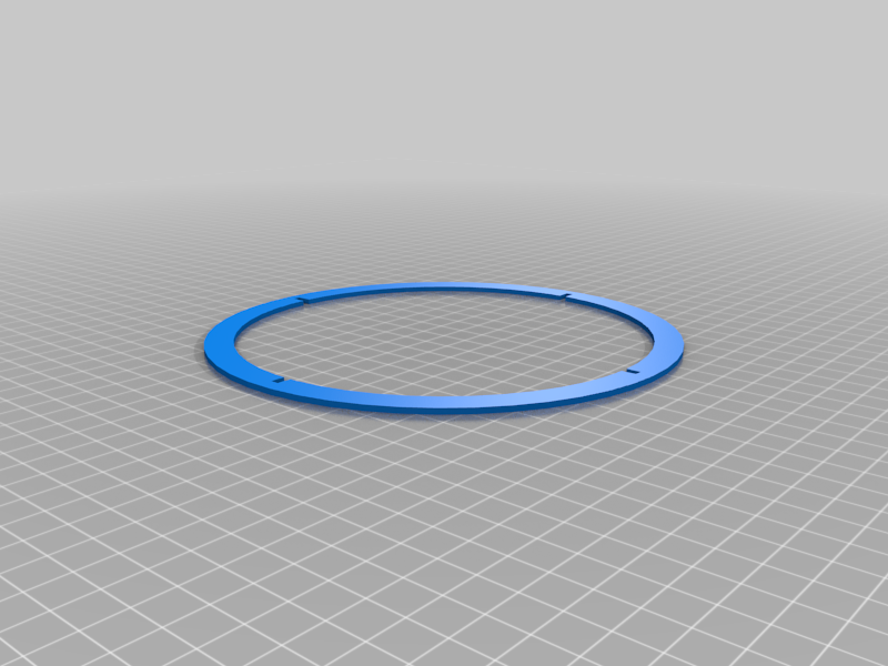 Miniatura 6 do modelo 3D Hat display stand