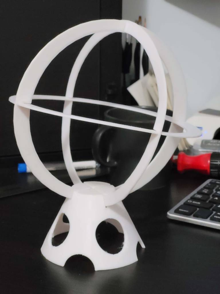 Miniatura 2 do modelo 3D Hat display stand