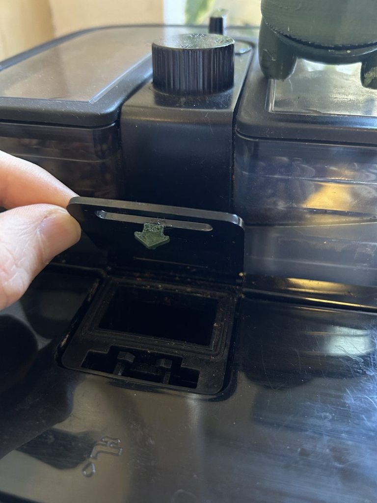 Grind & Brew Coffee maker HD7762 - Lid Fix
