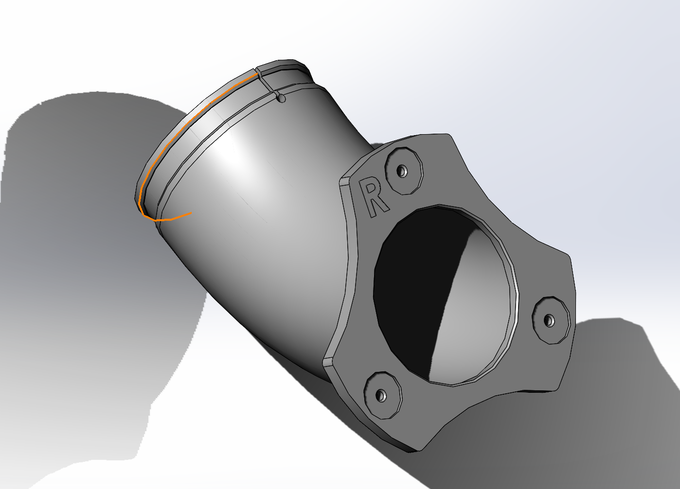 Robland HX310 Pro Dust Extraction Adapter System (100 mm)