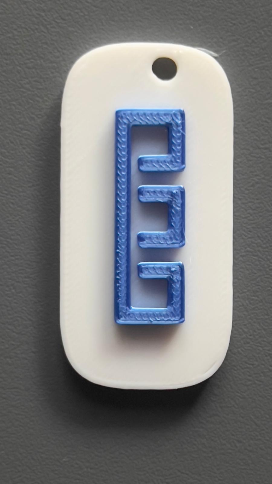 Havířov keychain