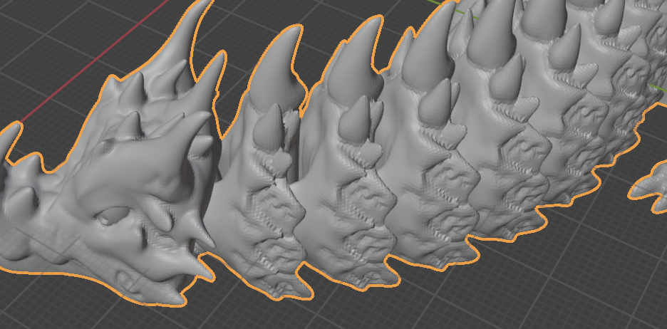 Miniatura 5 do modelo 3D Ice dragon Modifications