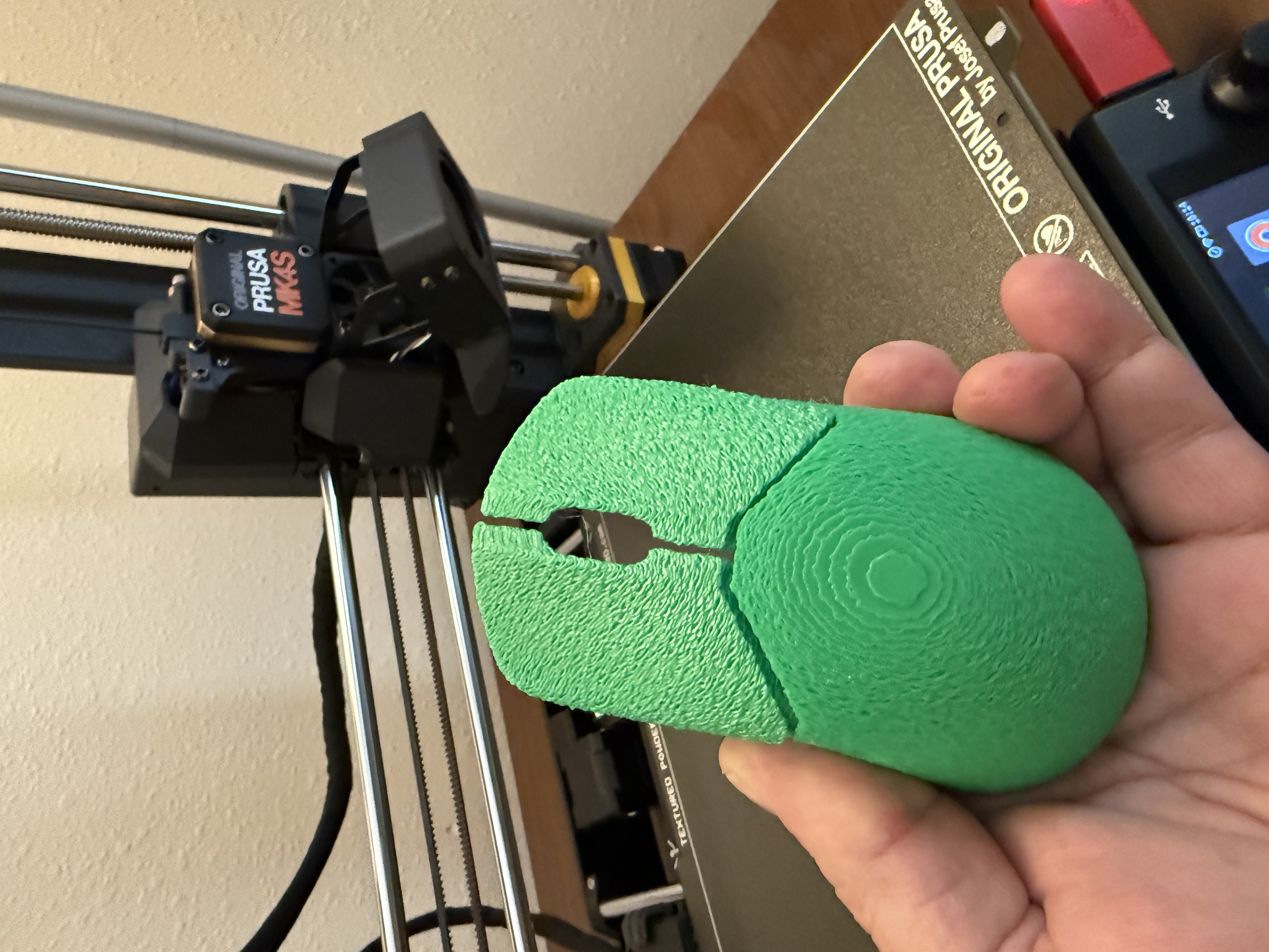 Gription (grip shun) mouse