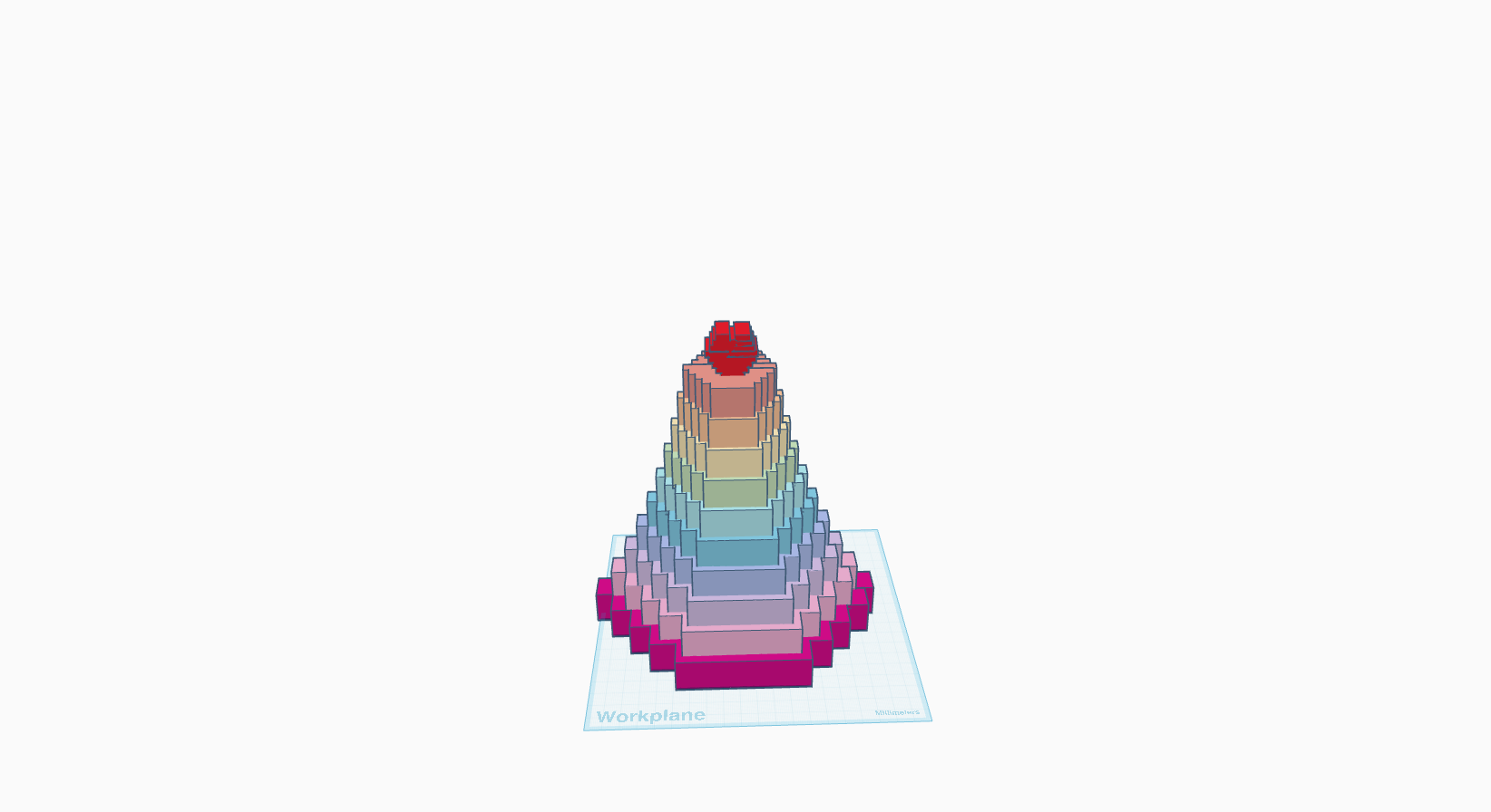 Pixel heart cake — miniatura 4