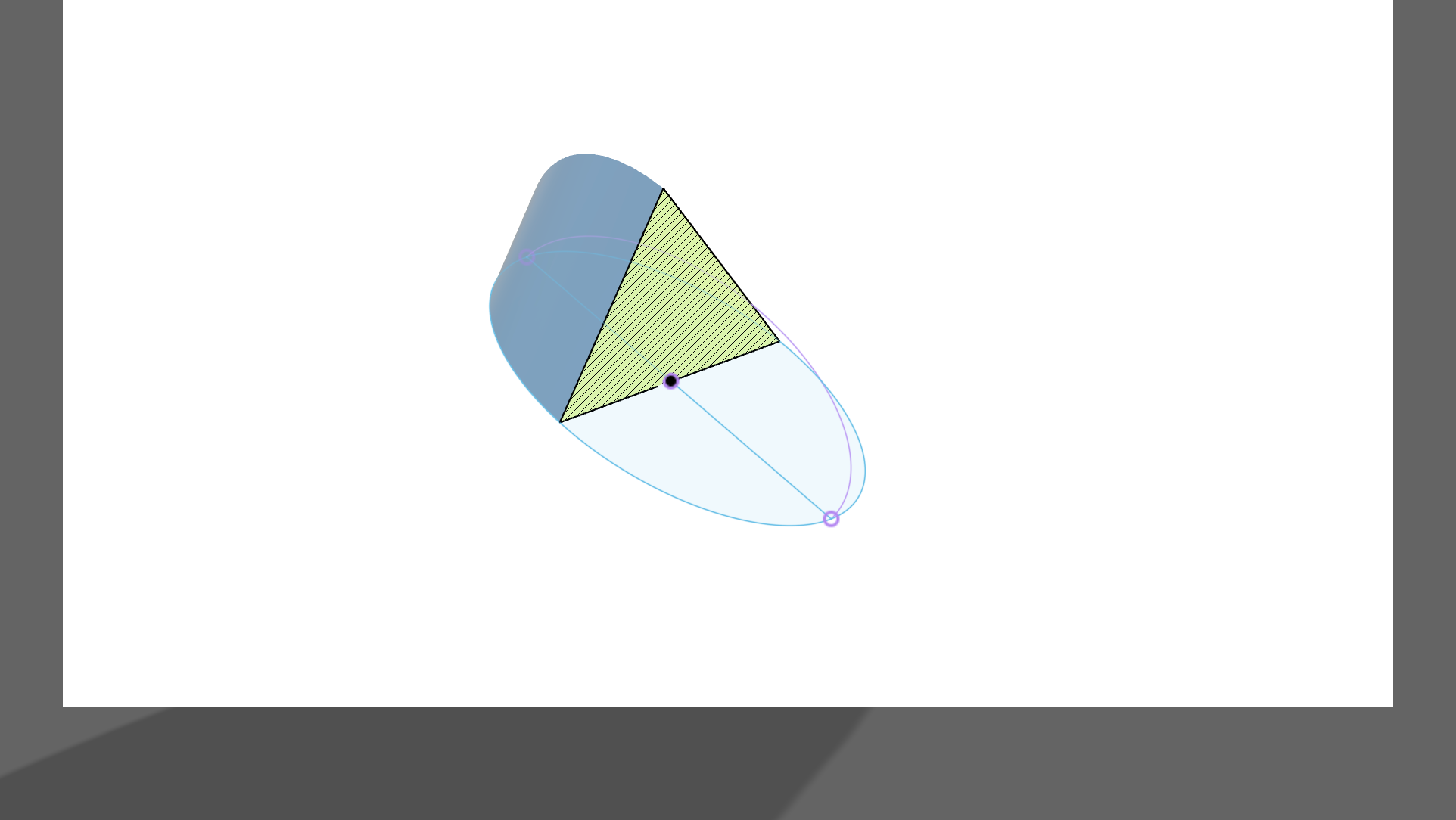 YARQM: Ellipse and Pyramid Shape