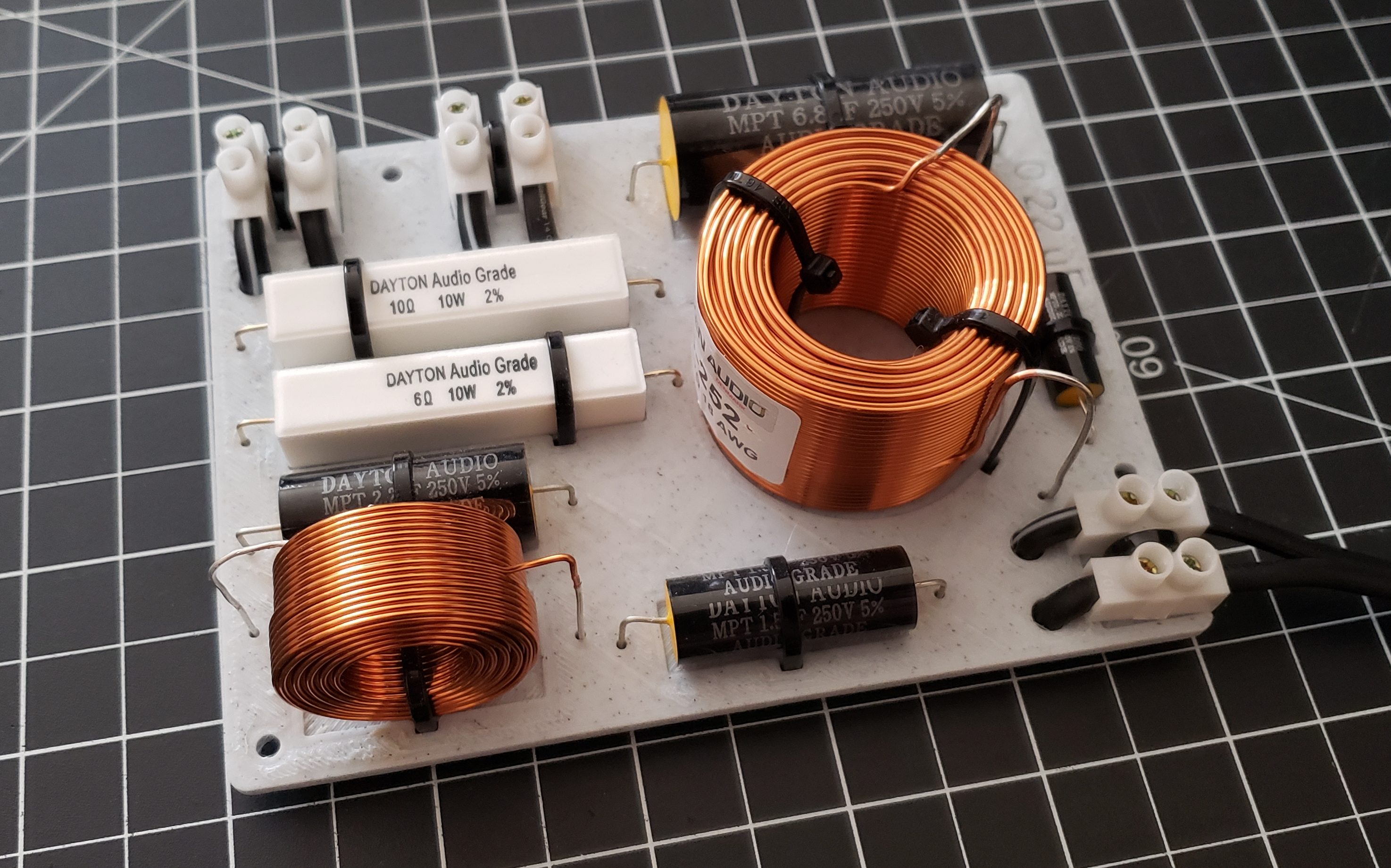 Overnight Sensation Bookshelf Speaker Crossover Board
