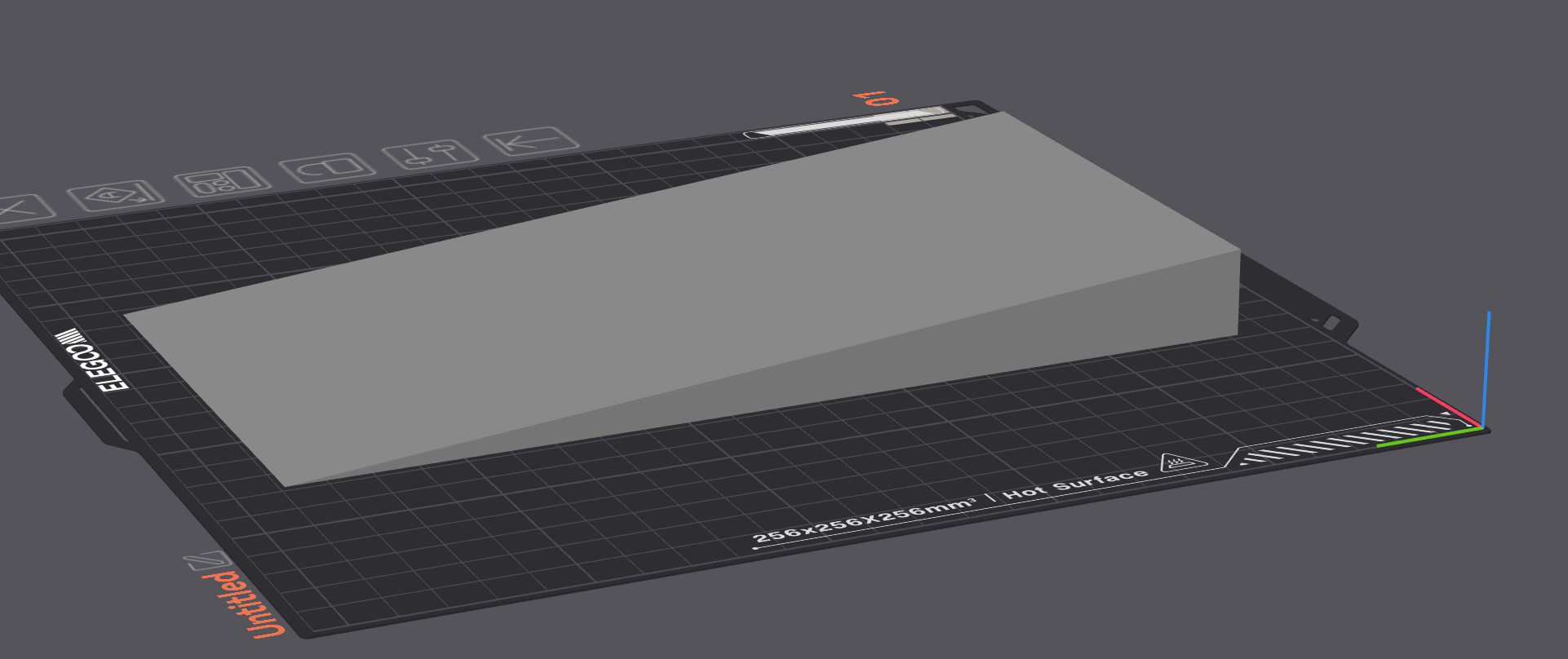 Ramp for Extrutim's drybox