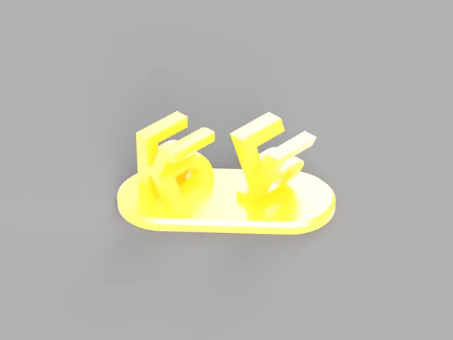 3D Иллюзия «КУ / ББ»