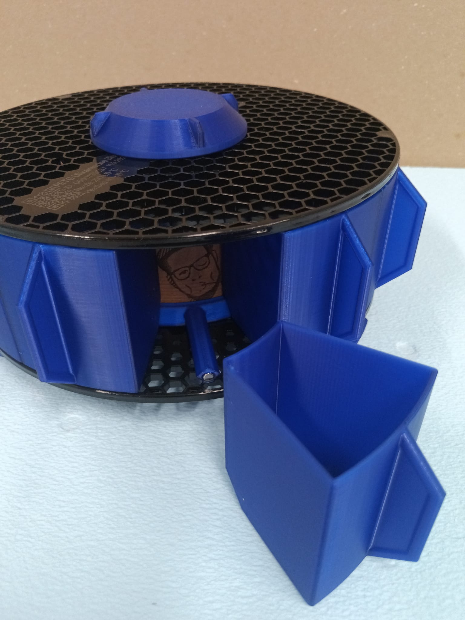 Prusamet spool stackable sorting drawer 2XS 12x30° 3D model