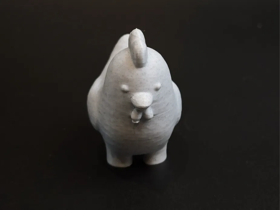 The Plump Farmyard Friend