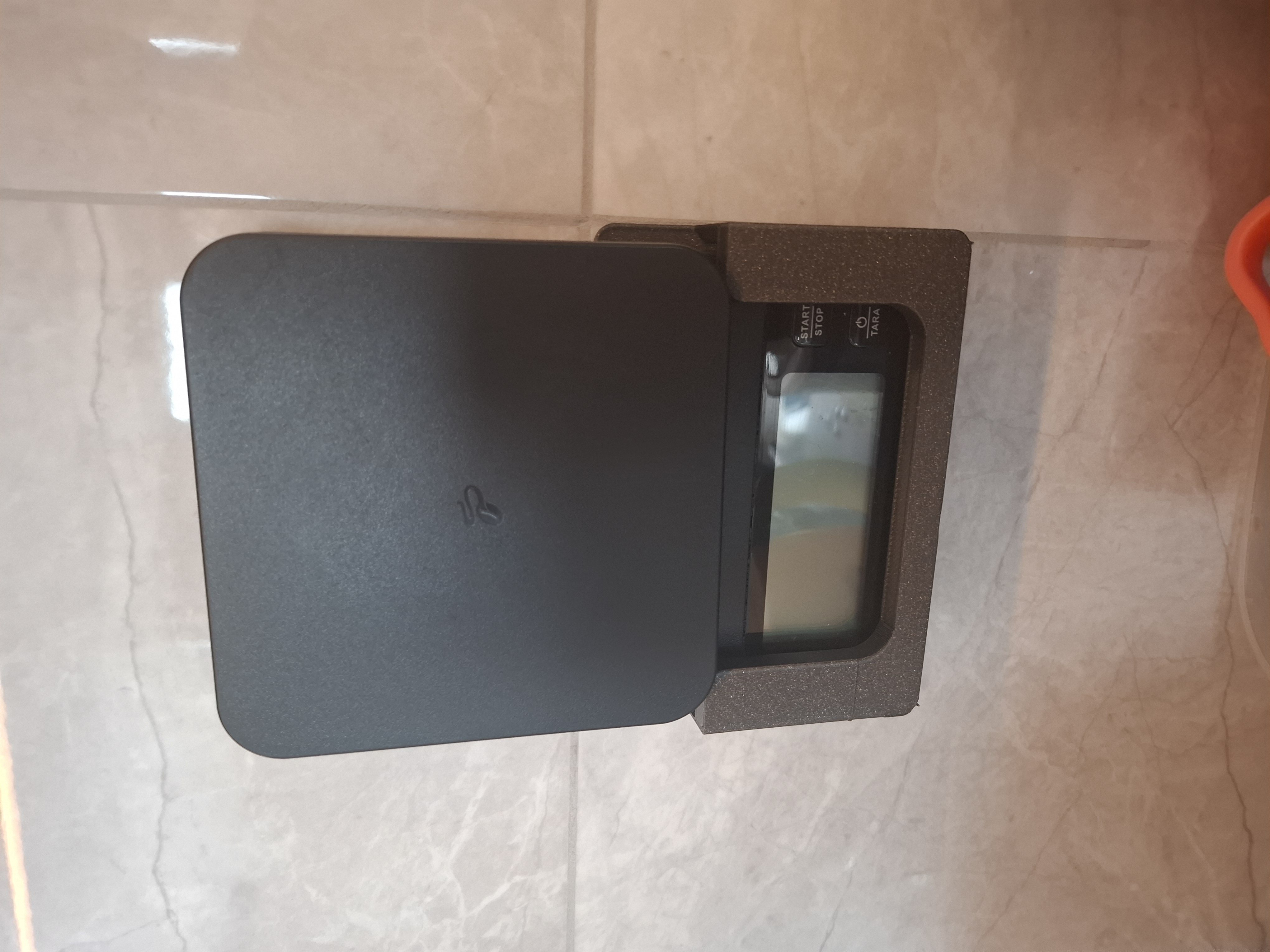 A shelf for Tchibo Kitchen Scale
