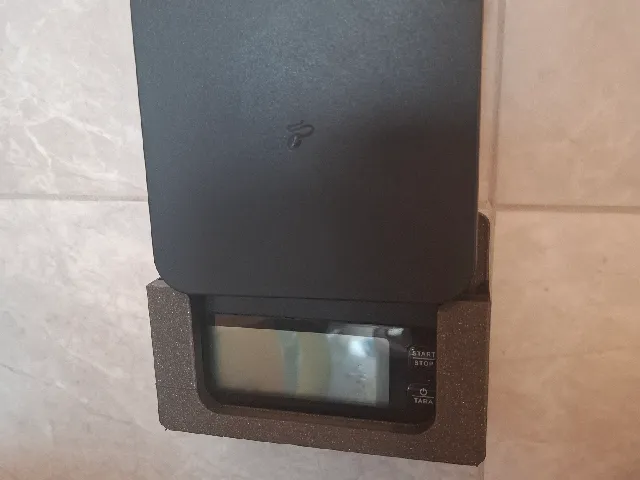 A shelf for Tchibo Kitchen Scale