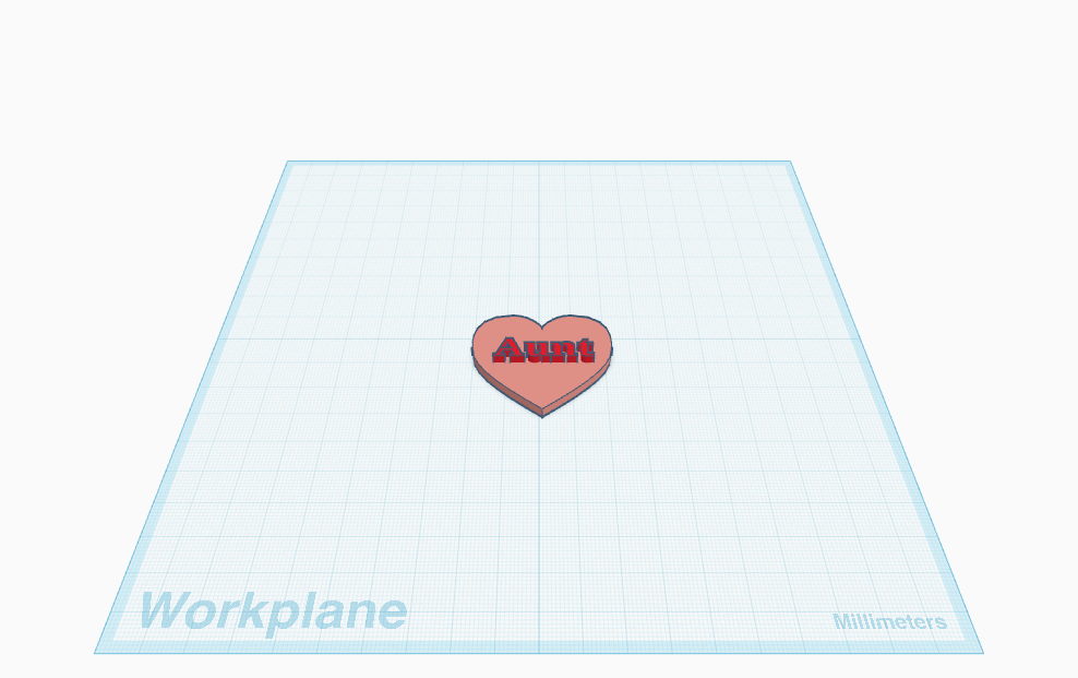 aunt heart
