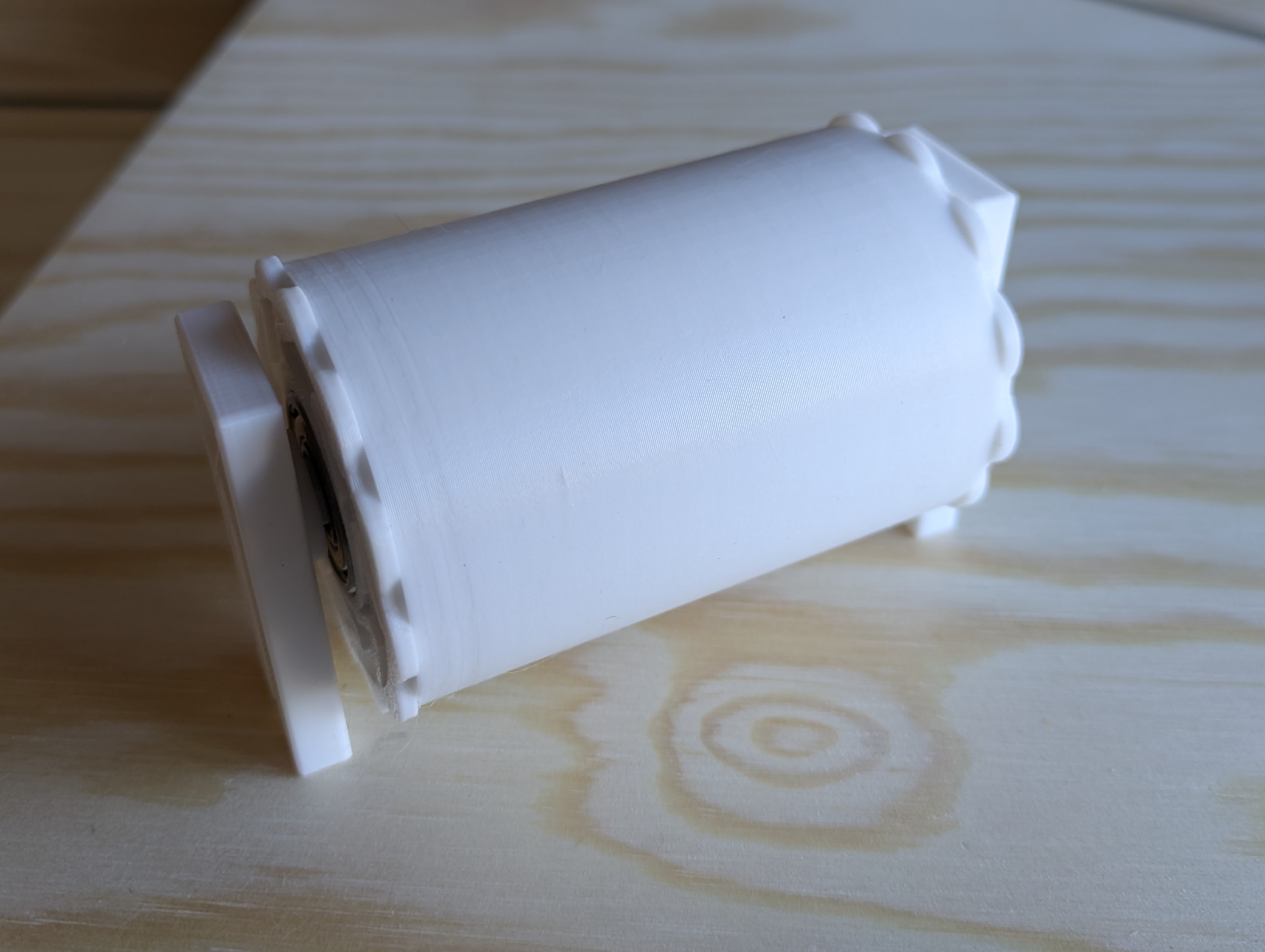Spool rewinder for Snapmaker dry box