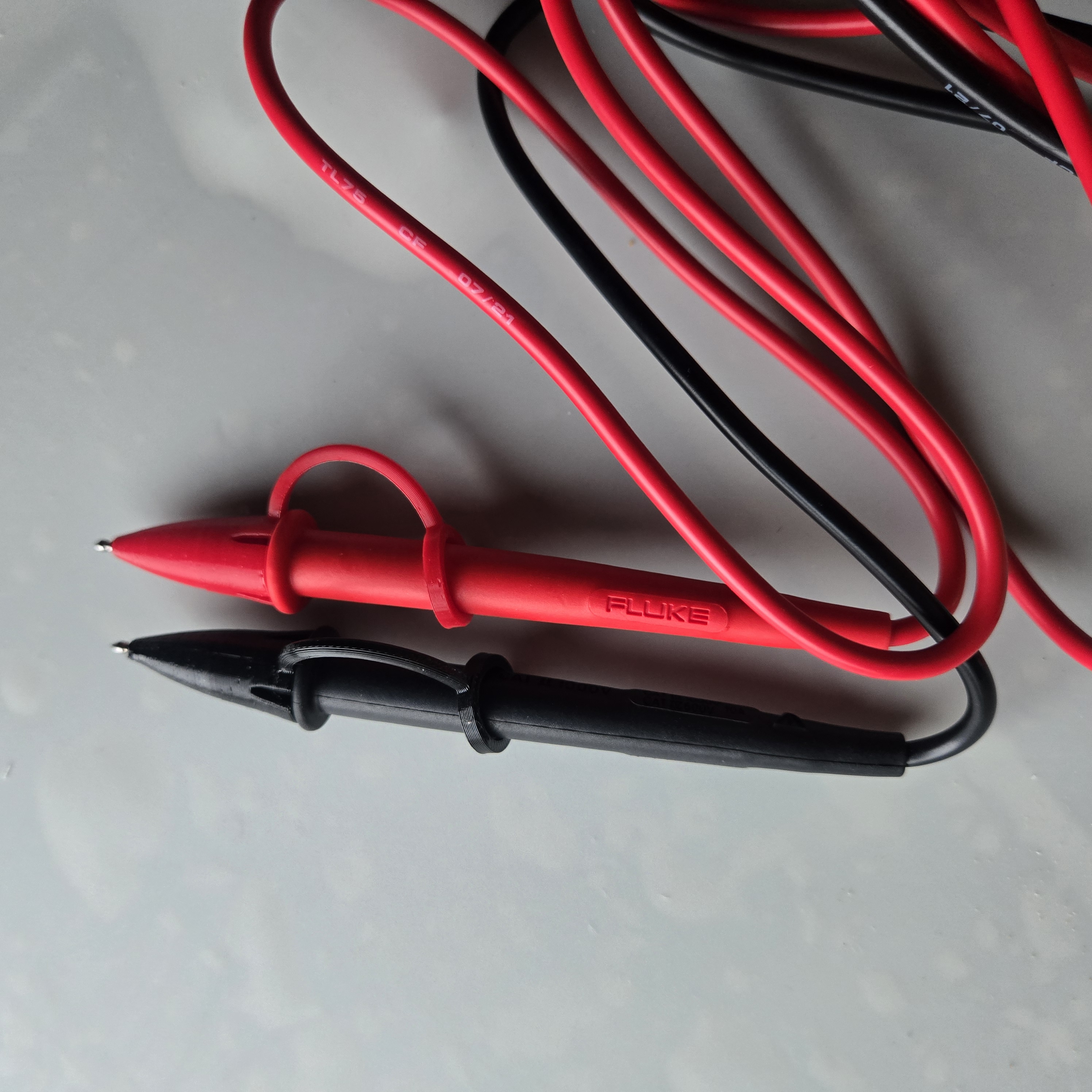 Multimeter probe cap