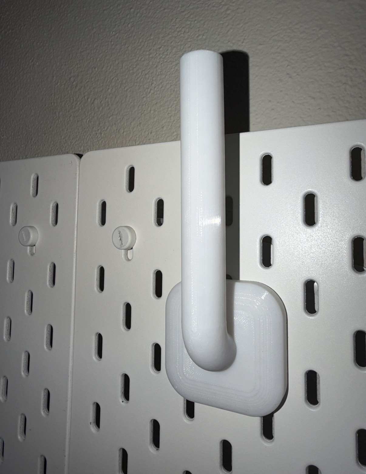 IKEA SKÅDIS Pegboard Solder Spool / Tin Roll Holder