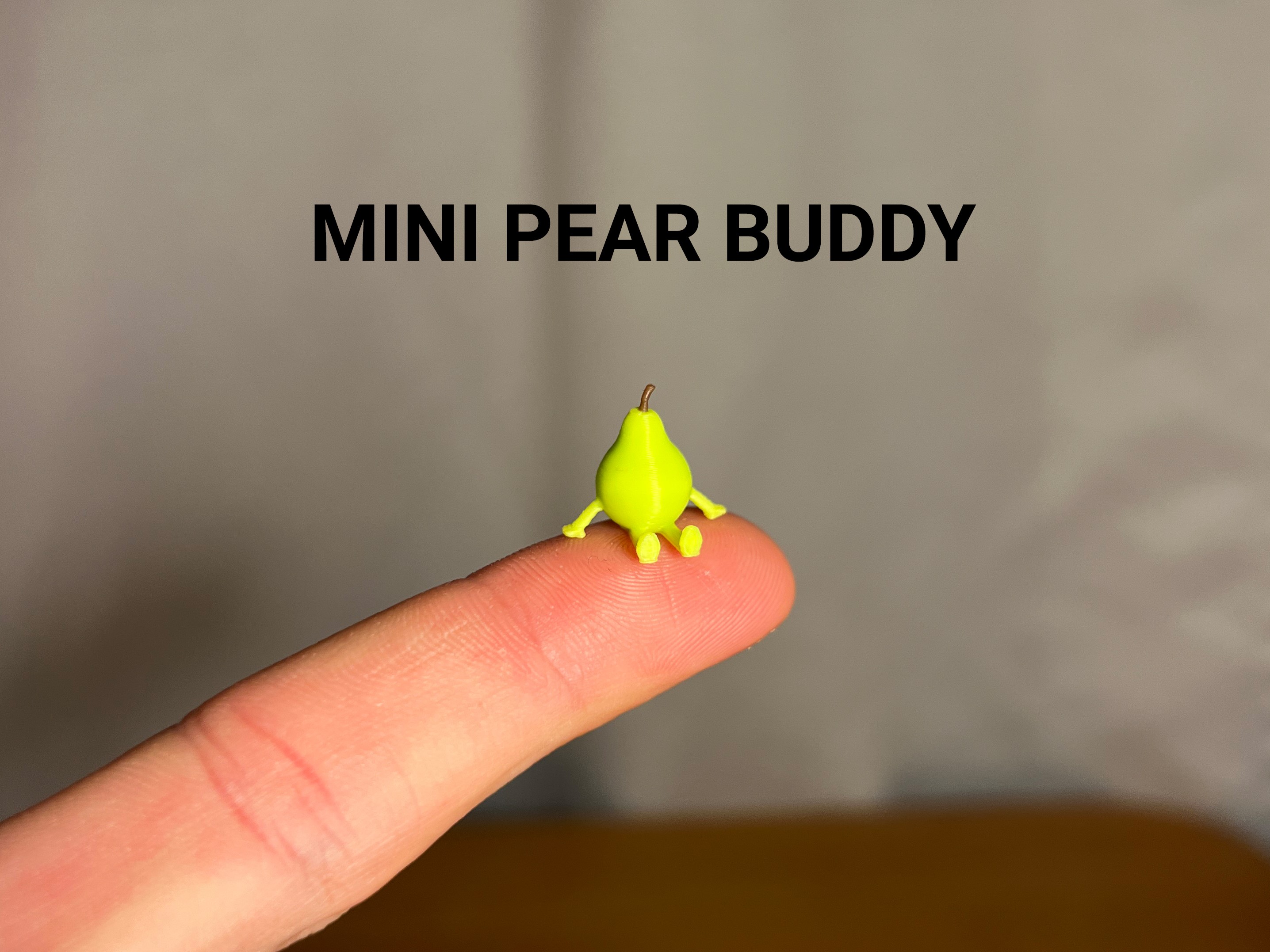 Mini Pear Buddy