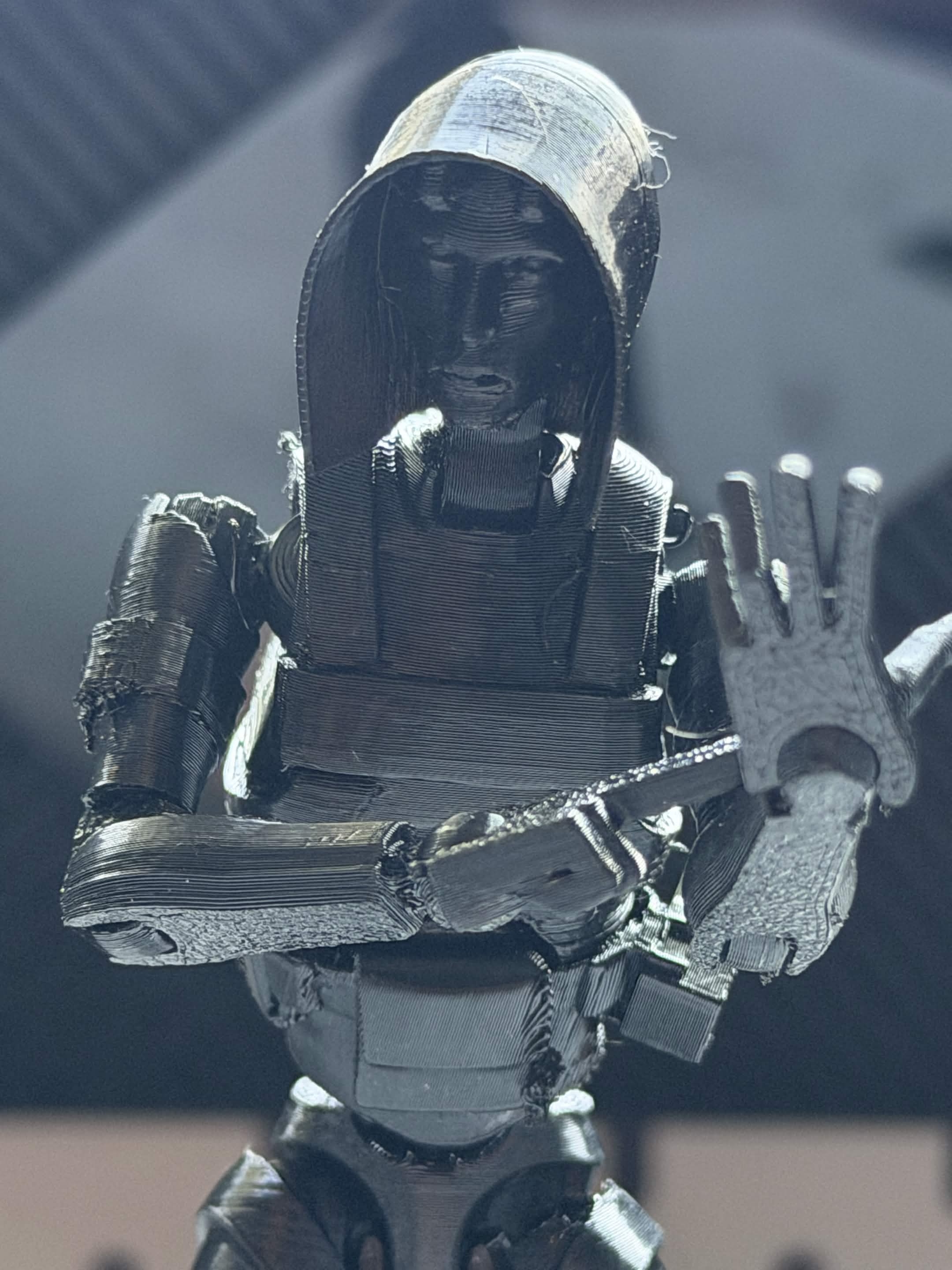 Void // Assassin - Printable Jointed Figure (Carbon 13)
