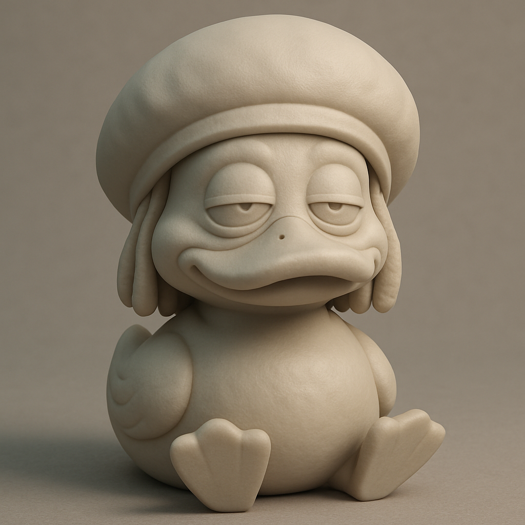 Rasta Duck