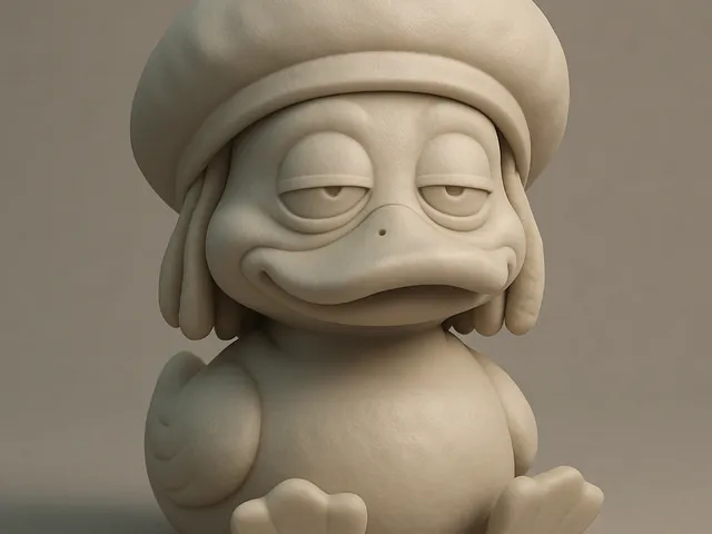 Rasta Duck