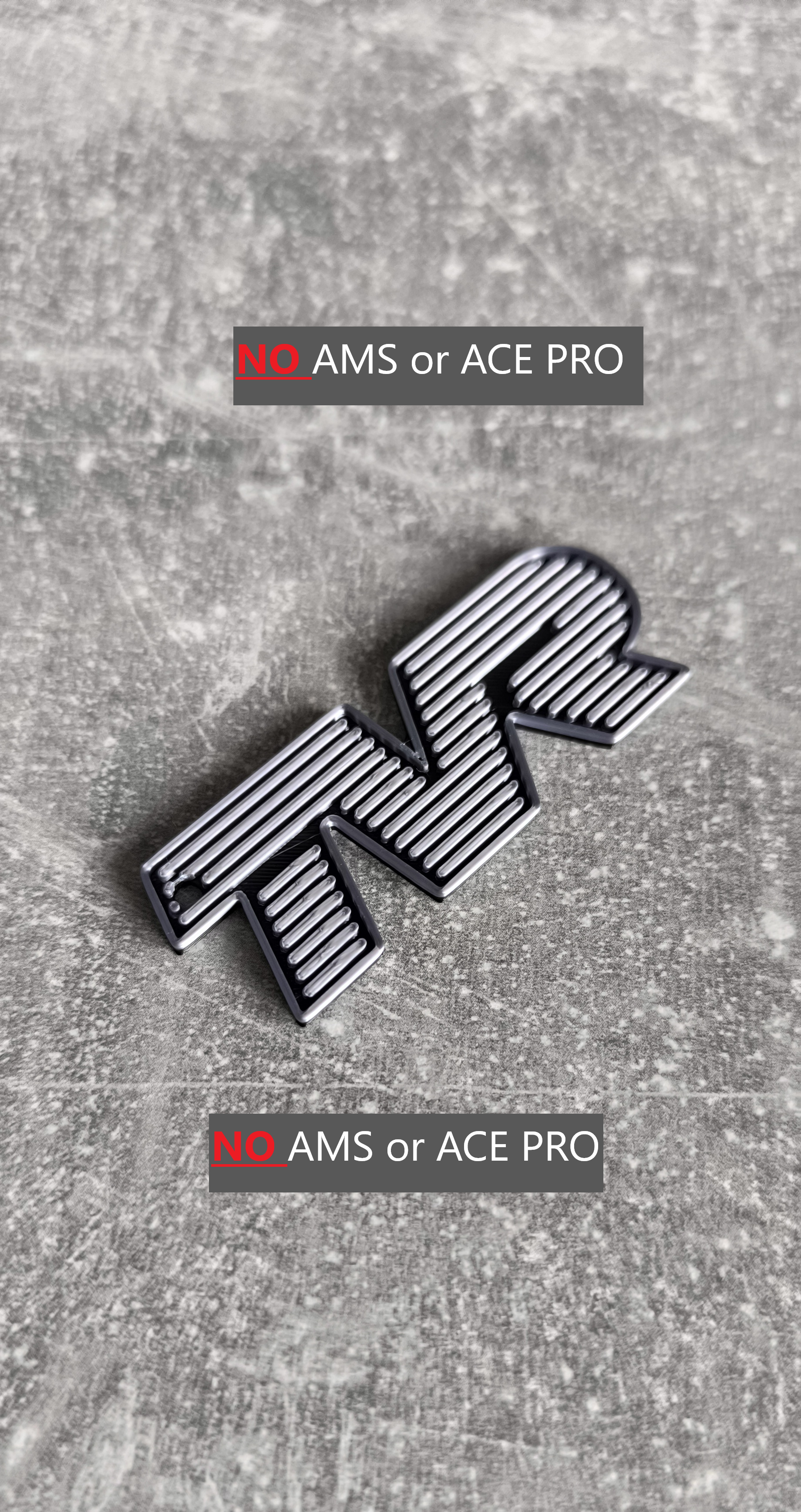 TVR Keychain NO AMS or ACE PRO 3D model