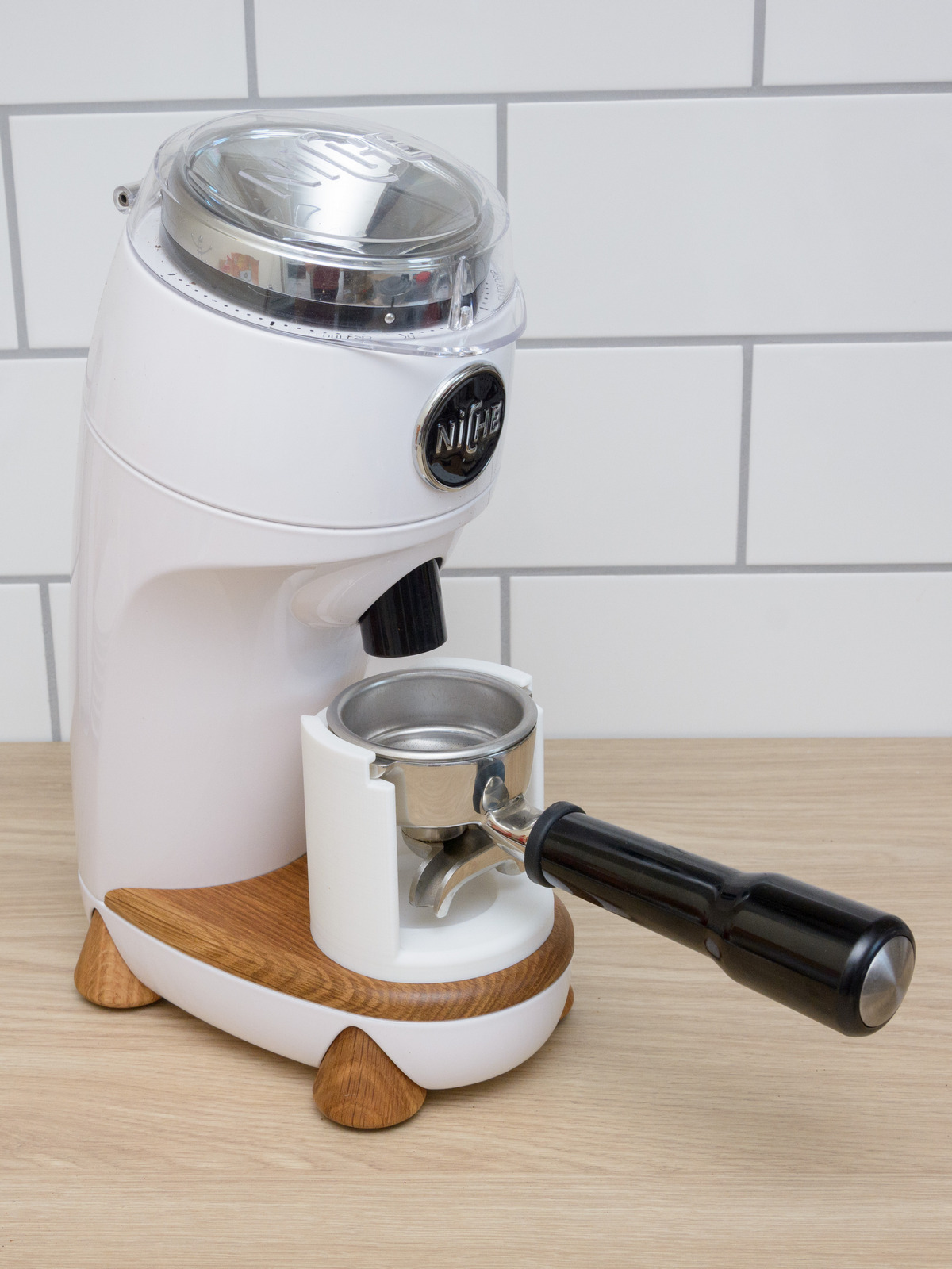 Niche Zero portafilter holder for Sage/Breville 58mm