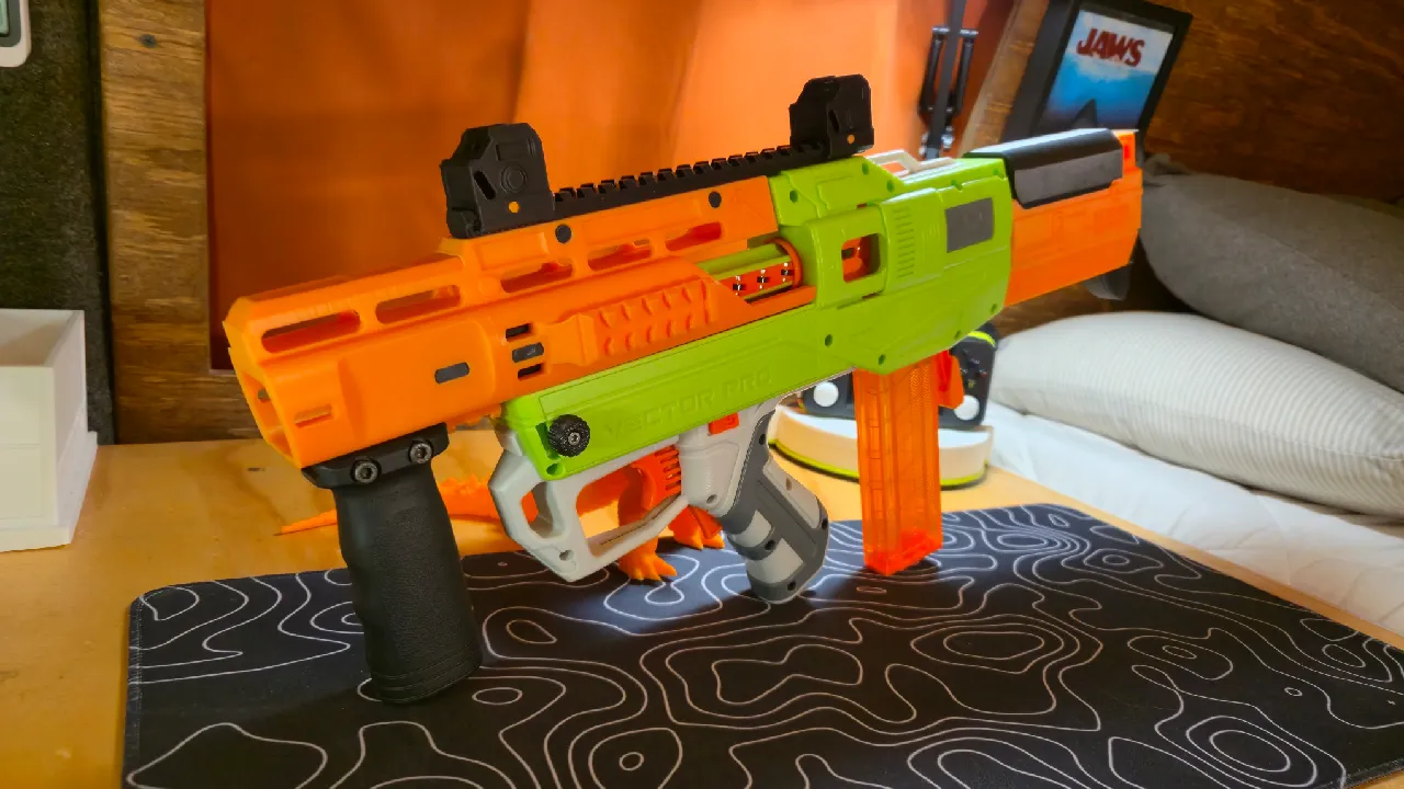 ゲーマーページ Dart Zone Vector Pro Hammer Kit by GhostManta | Download STL model