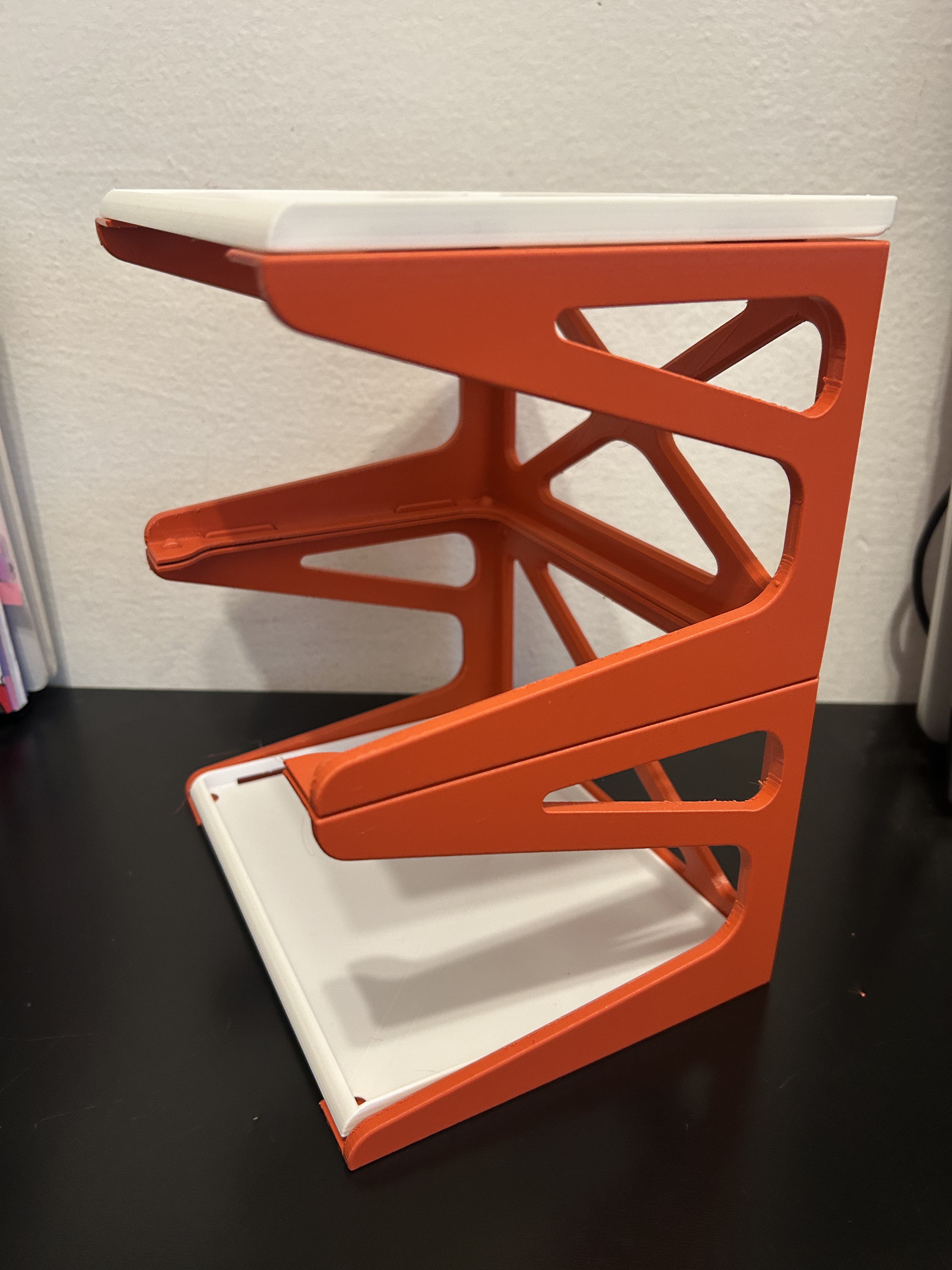 Miniatura 8 do modelo 3D Stackable Shelf Organizer