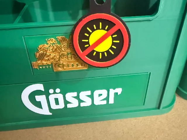 Keine Sonne Emblem