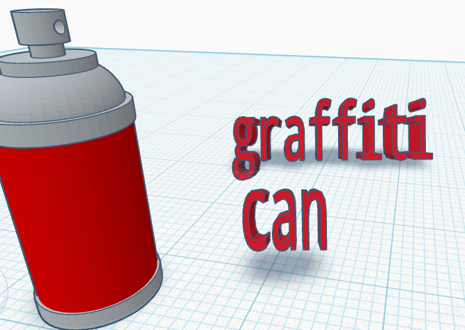 graffiti can
