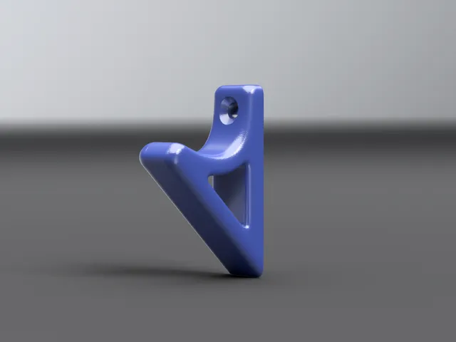 Simple Wall Hook