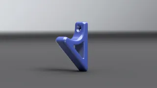 Simple Wall Hook