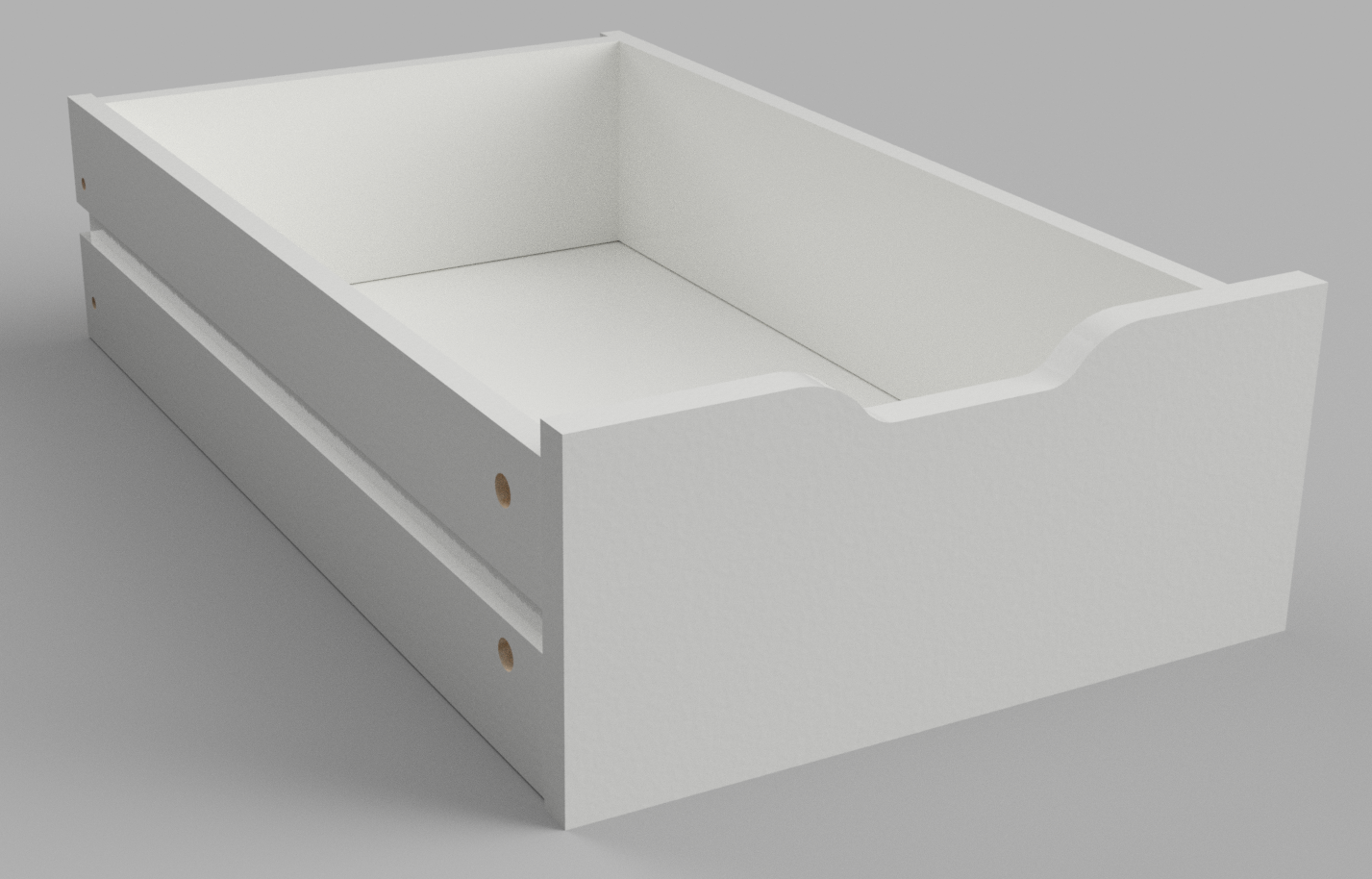 IKEA Alex drawer models (Large/Small)