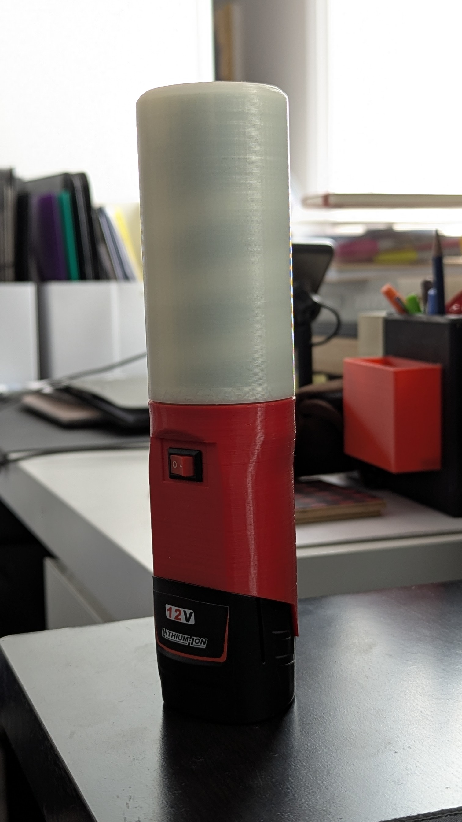 Milwaukee M12 lantern/torch