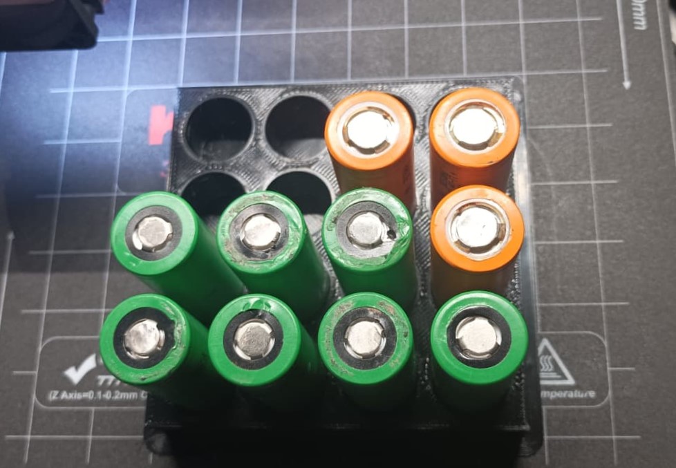 21700 holder x16 + Top